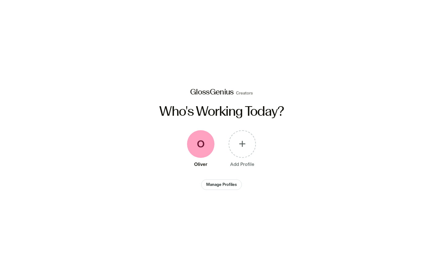 Who's working today screenshot
